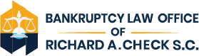 Bankruptcy Law Offices of Richard A. Check, S.C – Bankruptcy Attorney in Milwaukee, Appleton, Green Bay and Racine. Logo